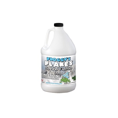 Froggy'S Fog Long Lasting Snow Fluid - 1 Gallon SN-LL-1